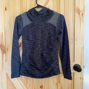 Athleta Hooded, Fitted Pullover
